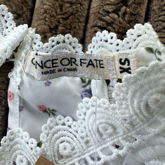 5 for $45 NWT Chance Or Fate Top Blouse Shirt Size XS - Picture 6 of 8